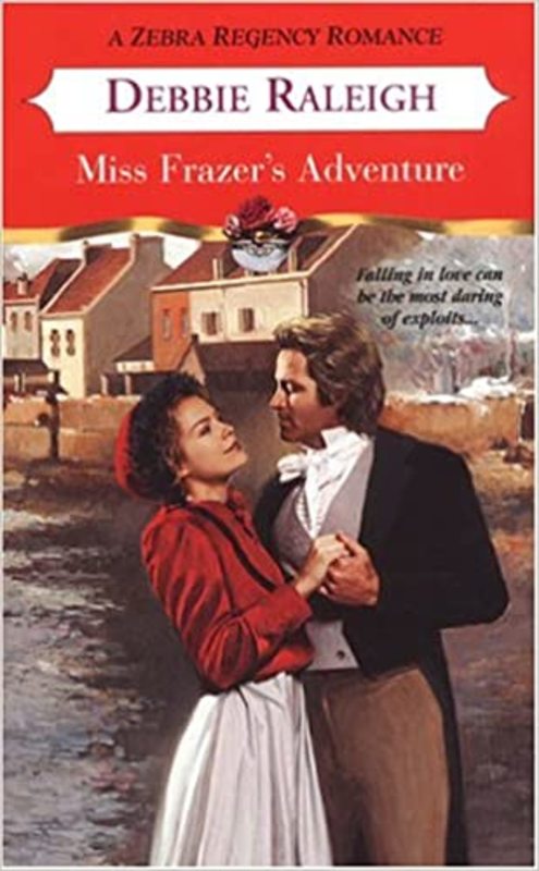 Book cover for "Miss Frazer's Adventure" by Alexandra Ivy