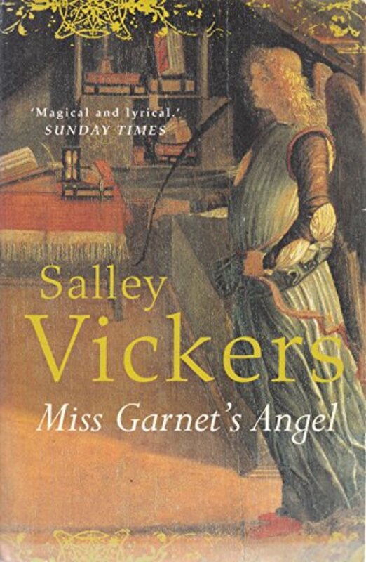 Book cover for "Miss Garnet's Angel" by Salley Vickers
