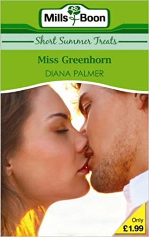 Book cover for "Miss Greenhorn" by Diana Palmer