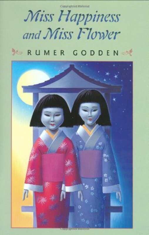 Book cover for "Miss Happiness and Miss Flower" by Rumer Godden