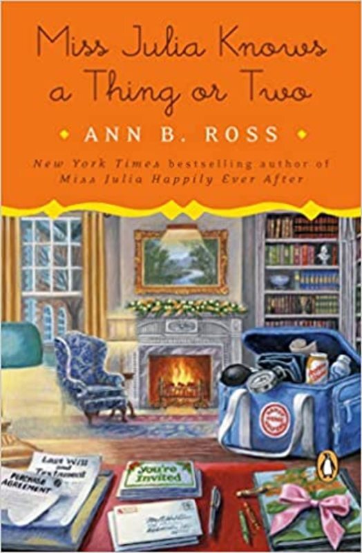 Miss Julia book cover