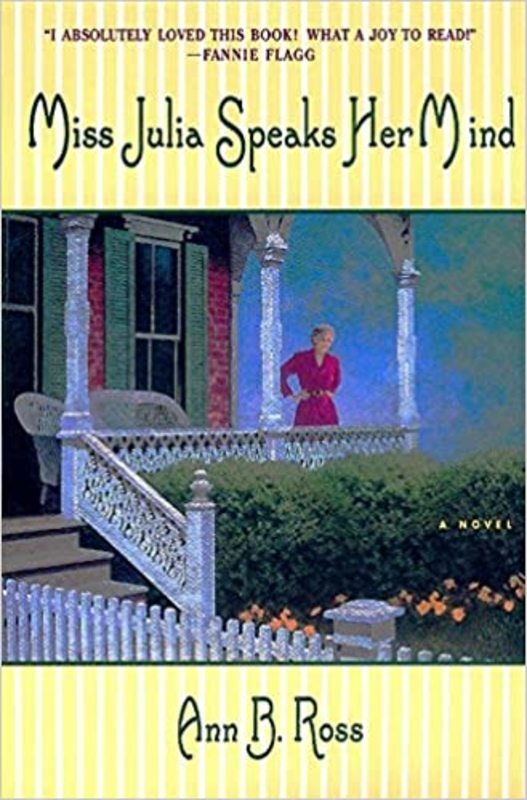 Book cover for "Miss Julia Speaks Her Mind" by Ann B Ross
