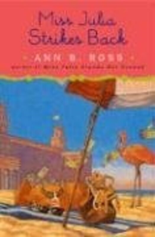 Book cover for "Miss Julia Strikes Back" by Ann B Ross