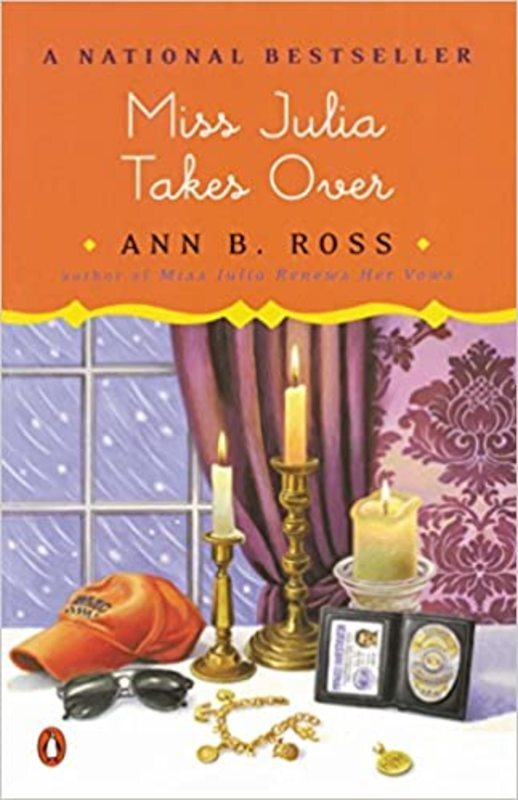 Book cover for "Miss Julia Takes Over" by Ann B Ross