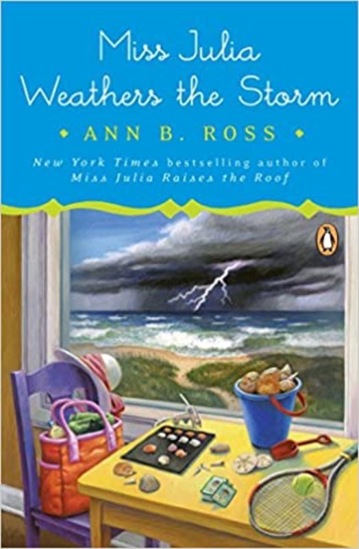 Book cover for "Miss Julia Weathers the Storm" by Ann B. Ross
