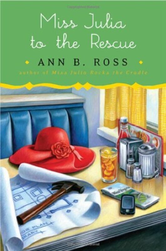 Book cover for "Miss Julia to the Rescue" by Ann B Ross
