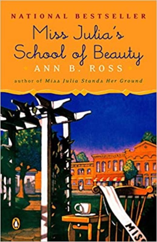 Book cover for "Miss Julia's School of Beauty" by Ann B Ross
