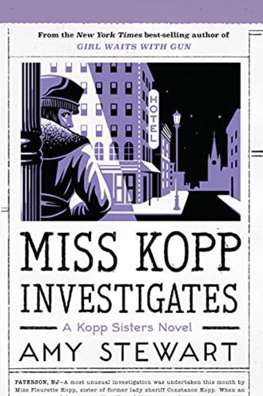 Amy Stewart book cover