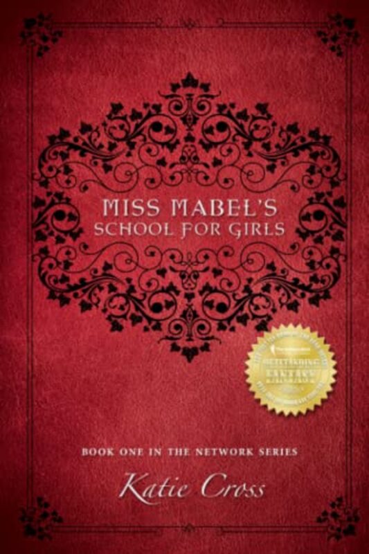 Book cover for "Miss Mabel's School for Girls" by Katie Cross