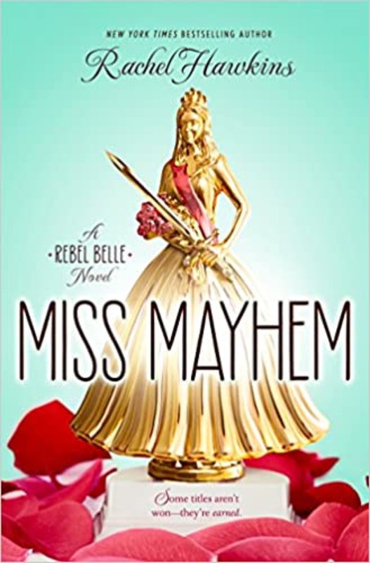 Book cover for "Miss Mayhem" by Rachel Hawkins