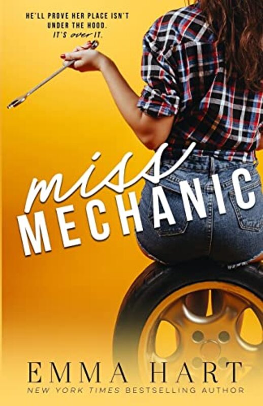 Book cover for "Miss Mechanic" by Emma Hart