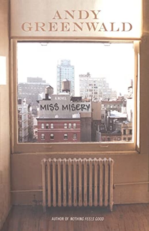 Book cover for "Miss Misery"