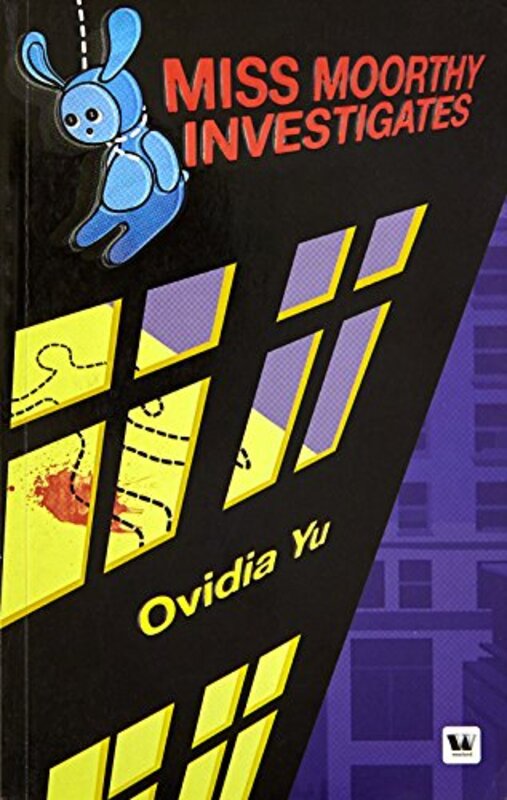 Book cover for "Miss Moorthy Investigates" by Ovidia Yu