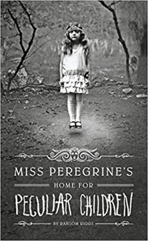 Book cover for "Miss Peregrine’s Home for Peculiar Children" by Ransom Riggs
