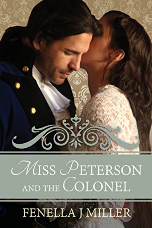 Book cover for "Miss Peterson and The Colonel" by Fenella J Miller