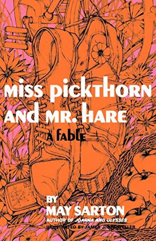 Book cover for "Miss Pickthorn and Mr. Hare" by May Sarton