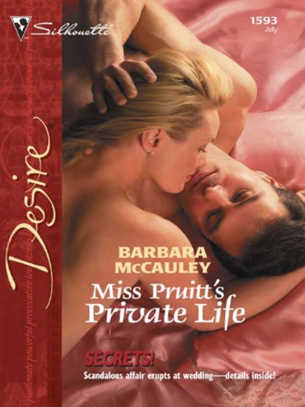 Book cover for "Miss Pruitt's Private Life" by Blackhawk Sinclair