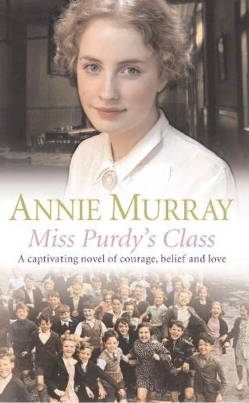 Book cover for "Miss Purdy's Class" by Annie Murray