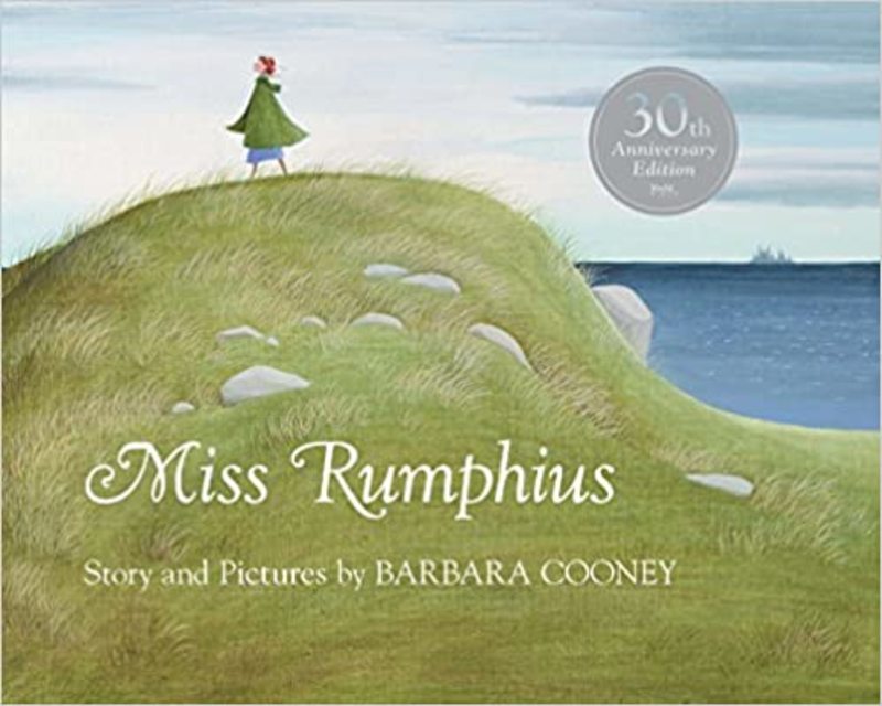 Book cover for "Miss Rumphius" by Barbara Cooney