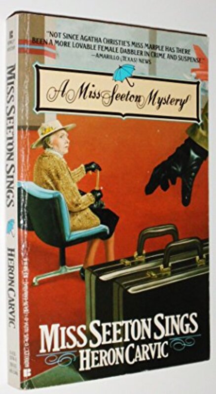 Heron Carvic book cover