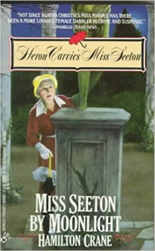 Book cover for "Miss Seeton by Moonlight" by Sarah J Mason
