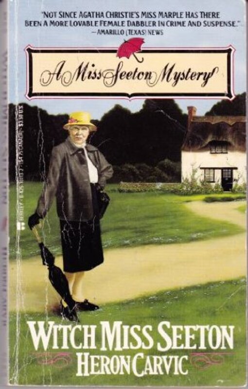 Heron Carvic book cover