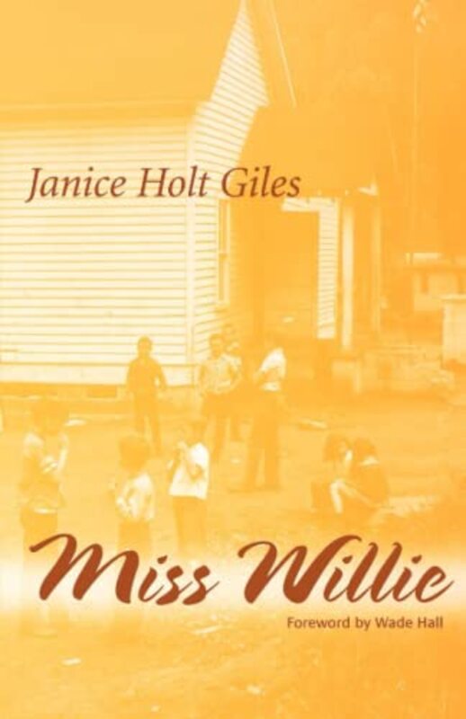 Book cover for "Miss Willie" by Janice Holt Giles