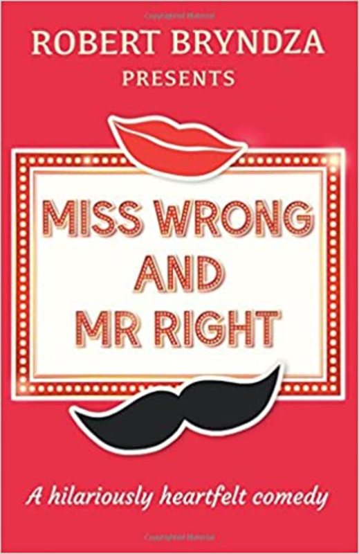 Book cover for "Miss Wrong and Mr Right" by Robert Bryndza
