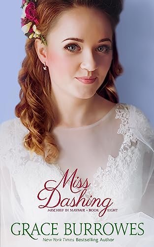 Book cover for "Miss Dashing" by Grace Burrowes