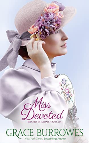 Book cover for "Miss Devoted" by Grace Burrowes