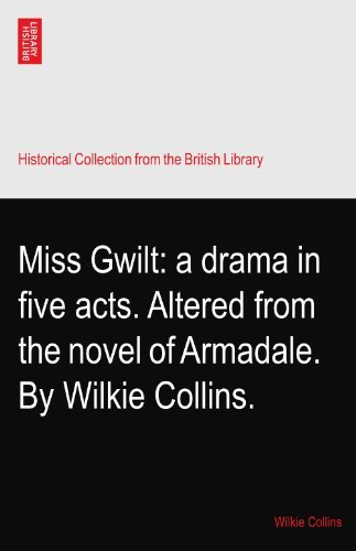 Book cover for "Miss Gwilt" by Wilkie Collins