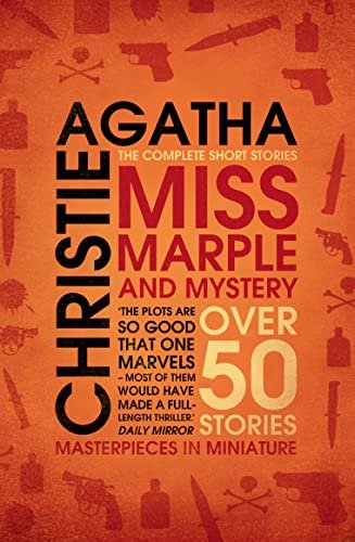 Book cover for "Miss Marple and Mystery" by Agatha Christie