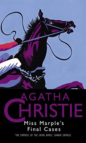 Book cover for "Miss Marple's Final Cases" by Agatha Christie