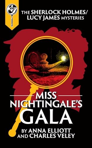 Book cover for "Miss Nightingale's Gala" by Charles Veley
