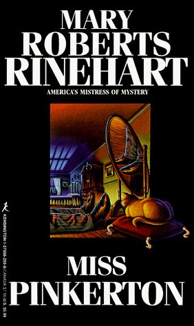 Book cover for "Miss Pinkerton" by Mary Roberts Rinehart