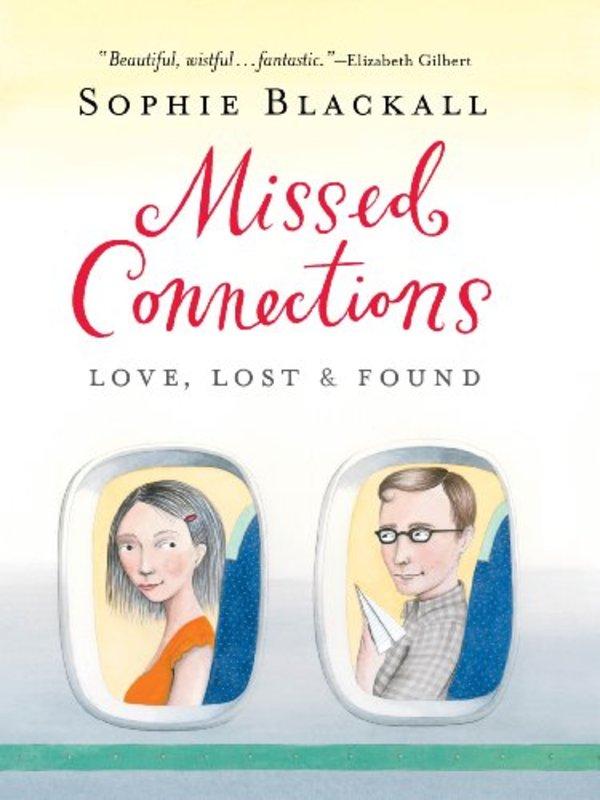 Book cover for "Missed Connections" by Sophie Blackall