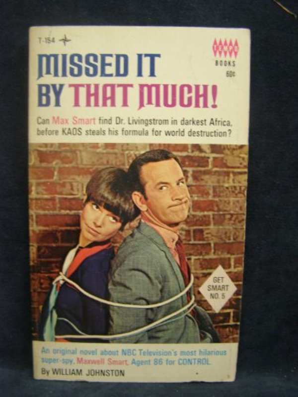 Book cover for "Missed It By That Much!" by William Johnston