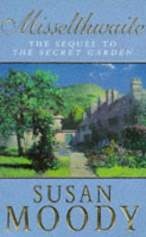 Book cover for "Misselthwaite" by Susan Moody