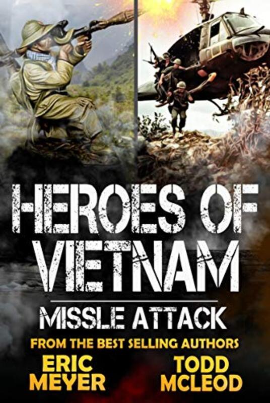 Book cover for "Missile Attack" by Eric Meyer
