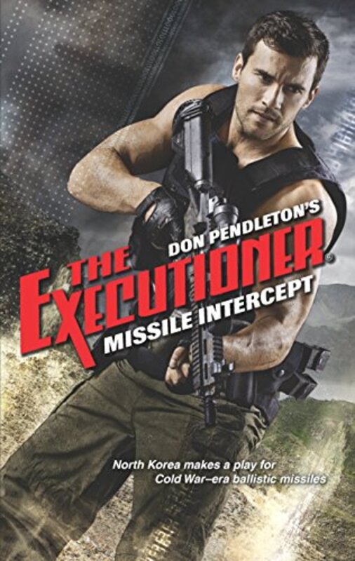 Book cover for "Missile Intercept" by Don Pendleton