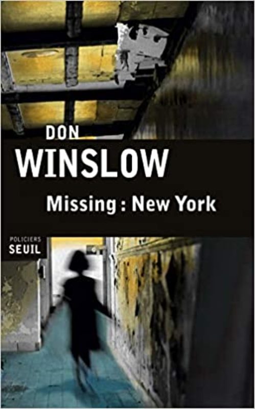 Book cover for "Missing: New York" by Don Winslow