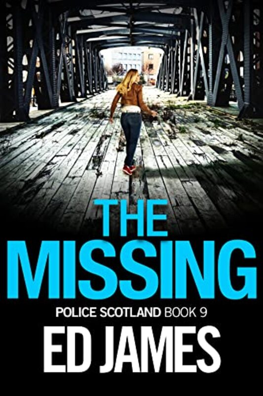 Book cover for "Missing" by Ed James