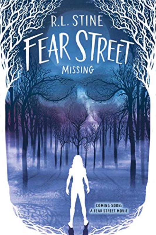 Book cover for "Missing" by R.L. Stine