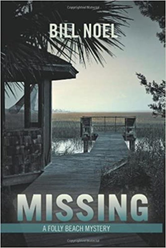 Book cover for "Missing" by Bill Noel