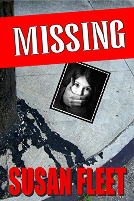Book cover for "Missing" by Susan Fleet
