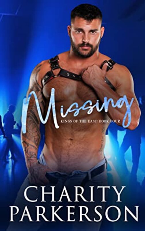 Book cover for "Missing" by Charity Parkerson
