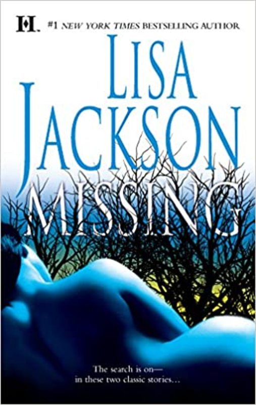 Book cover for "Missing" by Lisa Jackson