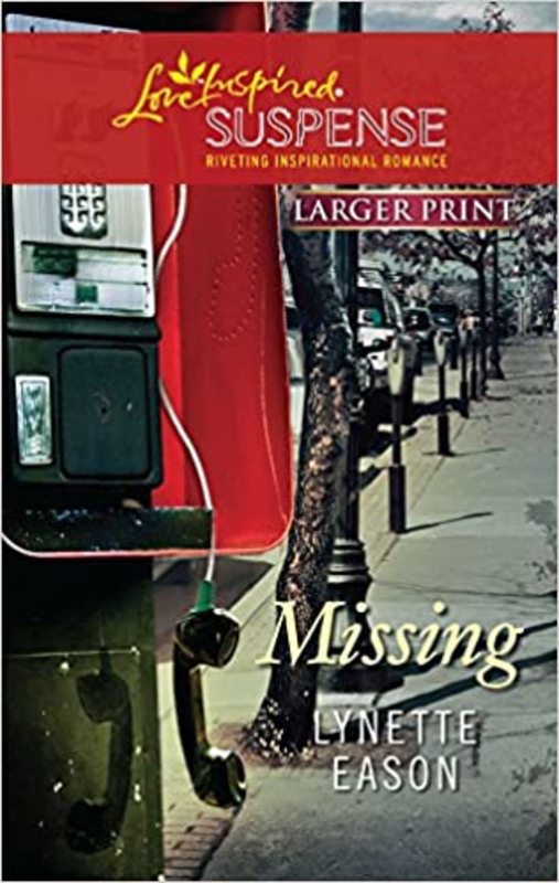 Book cover for "Missing" by Lynette Eason