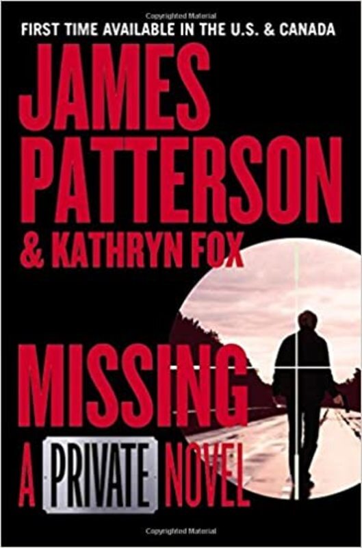 Book cover for "Missing" by James Patterson