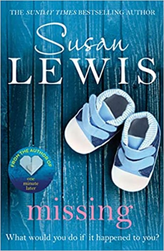 Book cover for "Missing" by Susan Lewis
